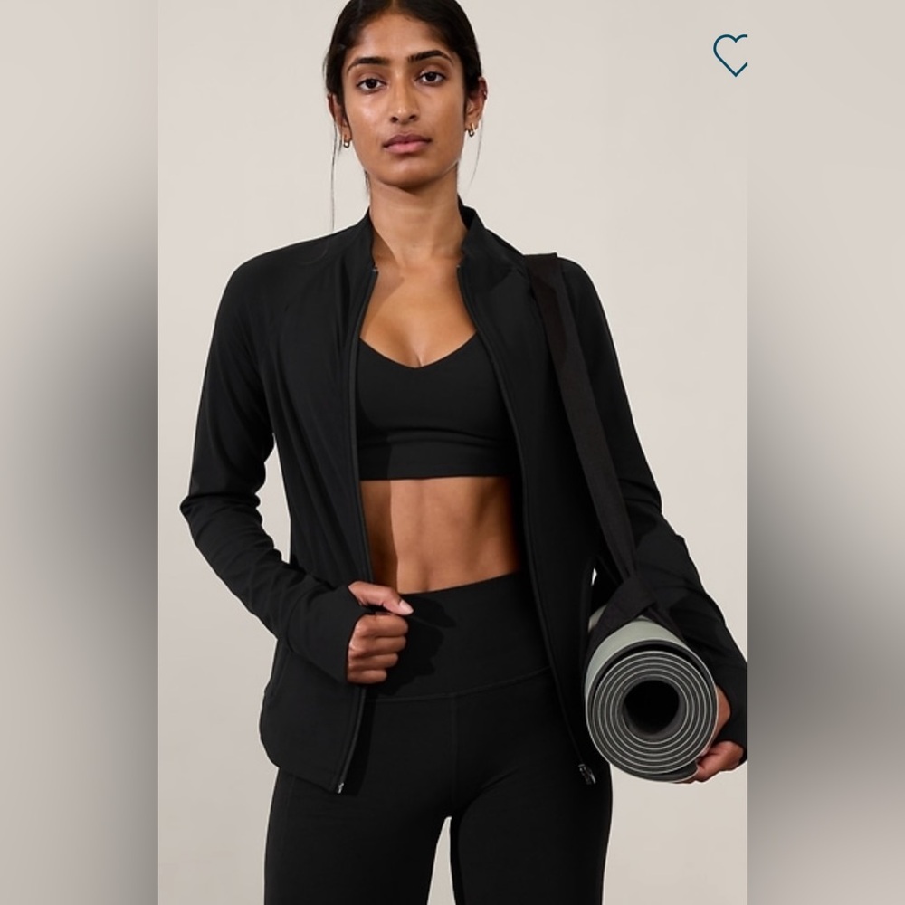 Athleta Salutations Jacket